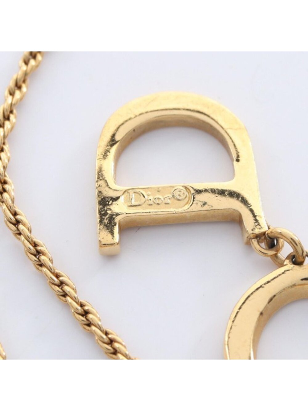 Dior Necklace CD Logo - Picture 5 of 8